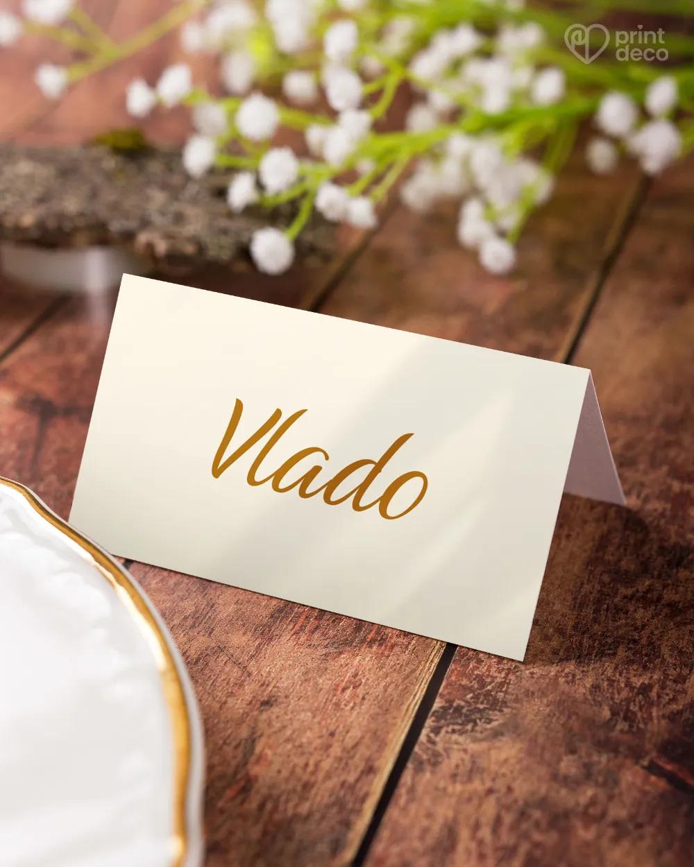 Menovky na oslavu Párty divočákov 3/5