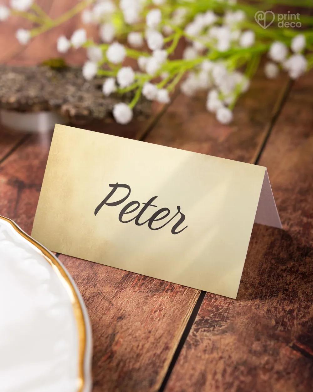 Menovky na oslavu Jeleň 05 3/5