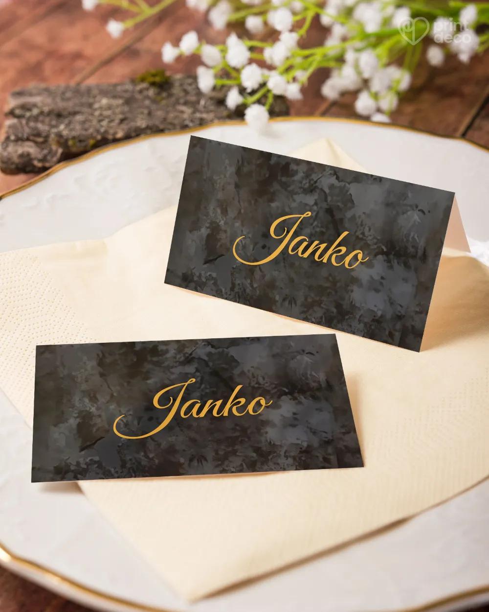 Menovky na oslavu Jeleň 06 1/5