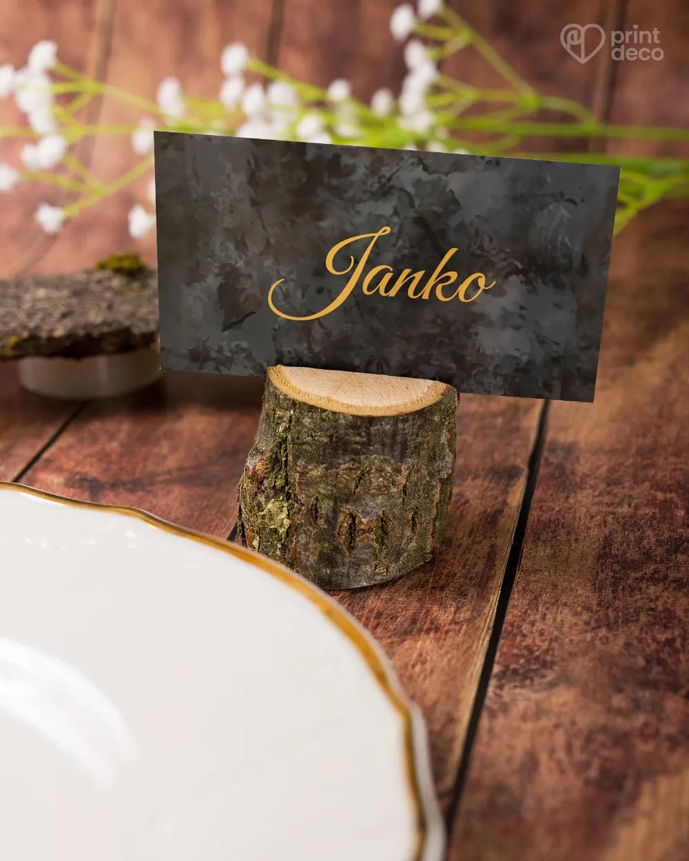 Menovky na oslavu Jeleň 06 2/5