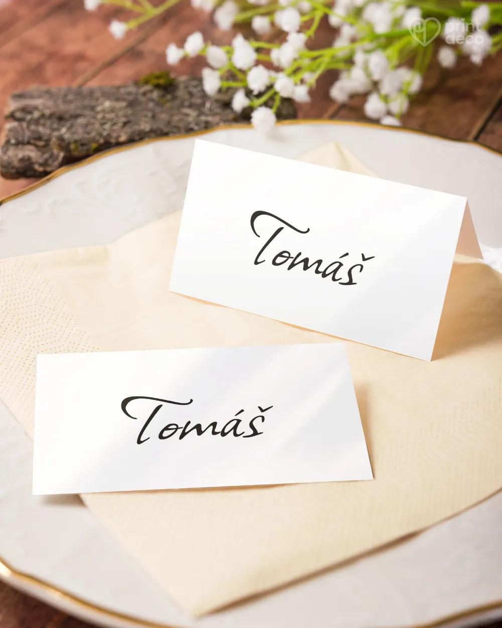 Menovky na oslavu Jeleň 07 1/5