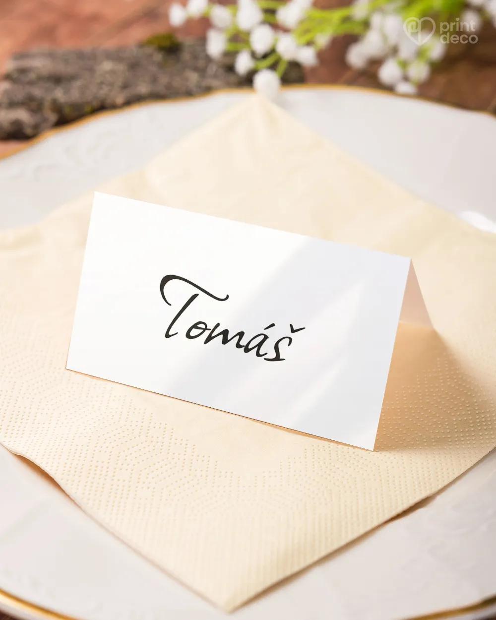 Menovky na oslavu Jeleň 07 4/5