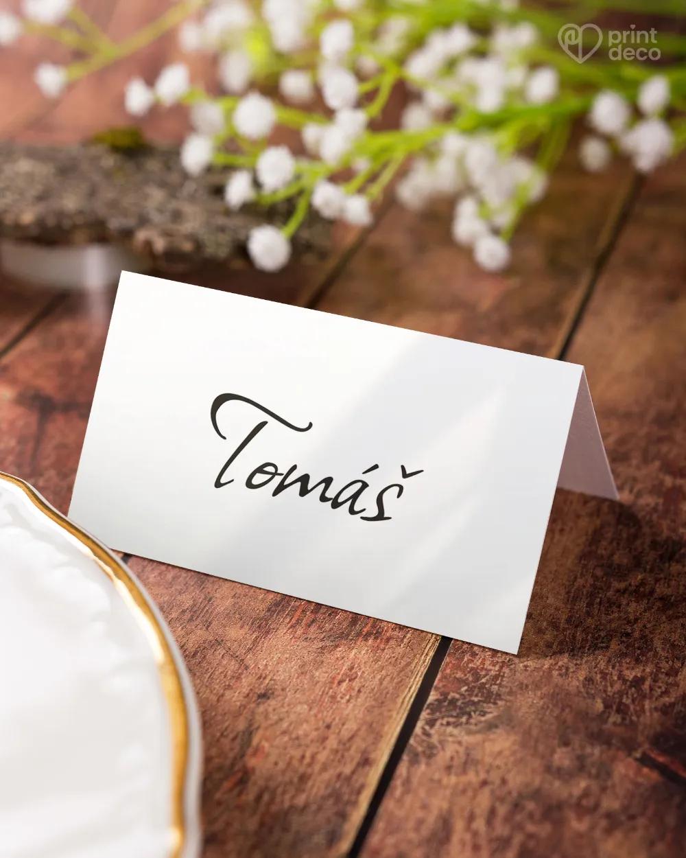 Menovky na oslavu Jeleň 07 3/5