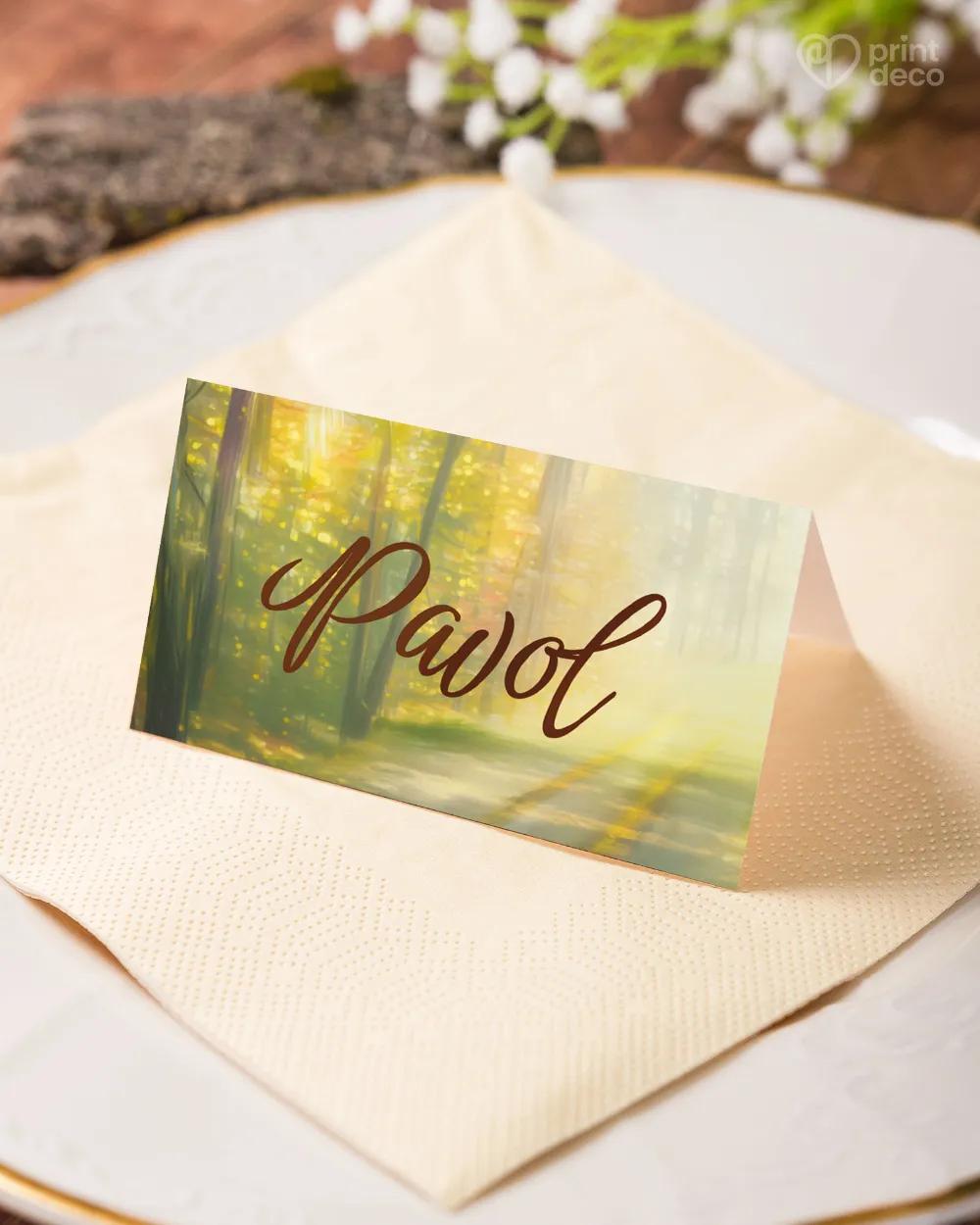 Menovky na oslavu Jeleň 08 4/5