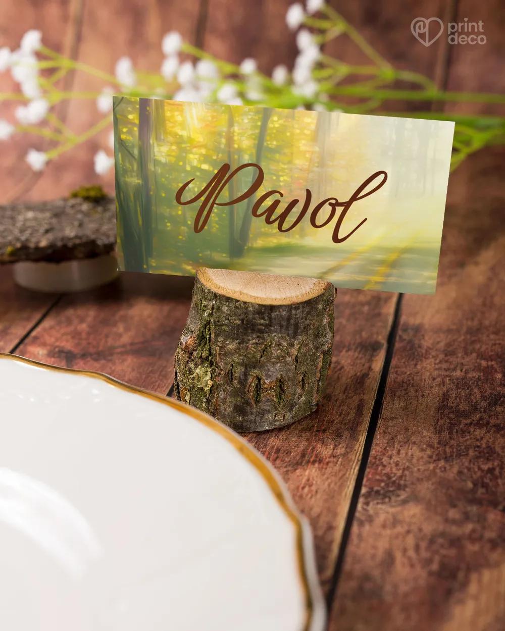 Menovky na oslavu Jeleň 08 2/5