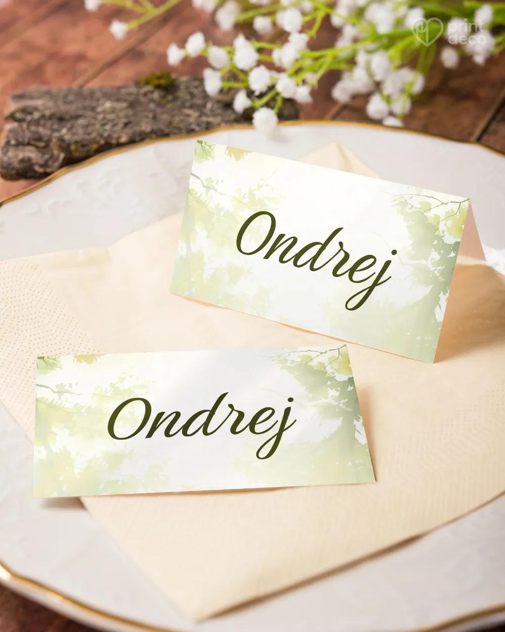 Menovky na oslavu Rybár 02 1/5