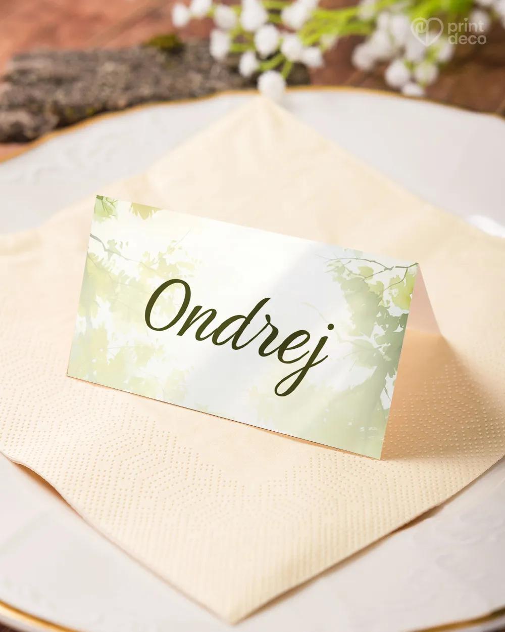 Menovky na oslavu Rybár 02 4/5