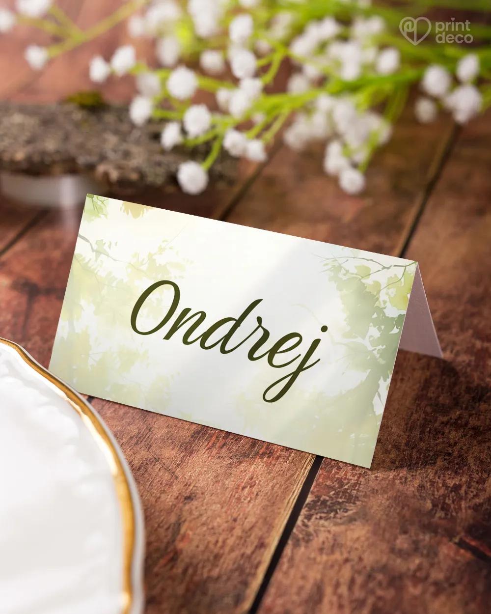 Menovky na oslavu Rybár 02 3/5