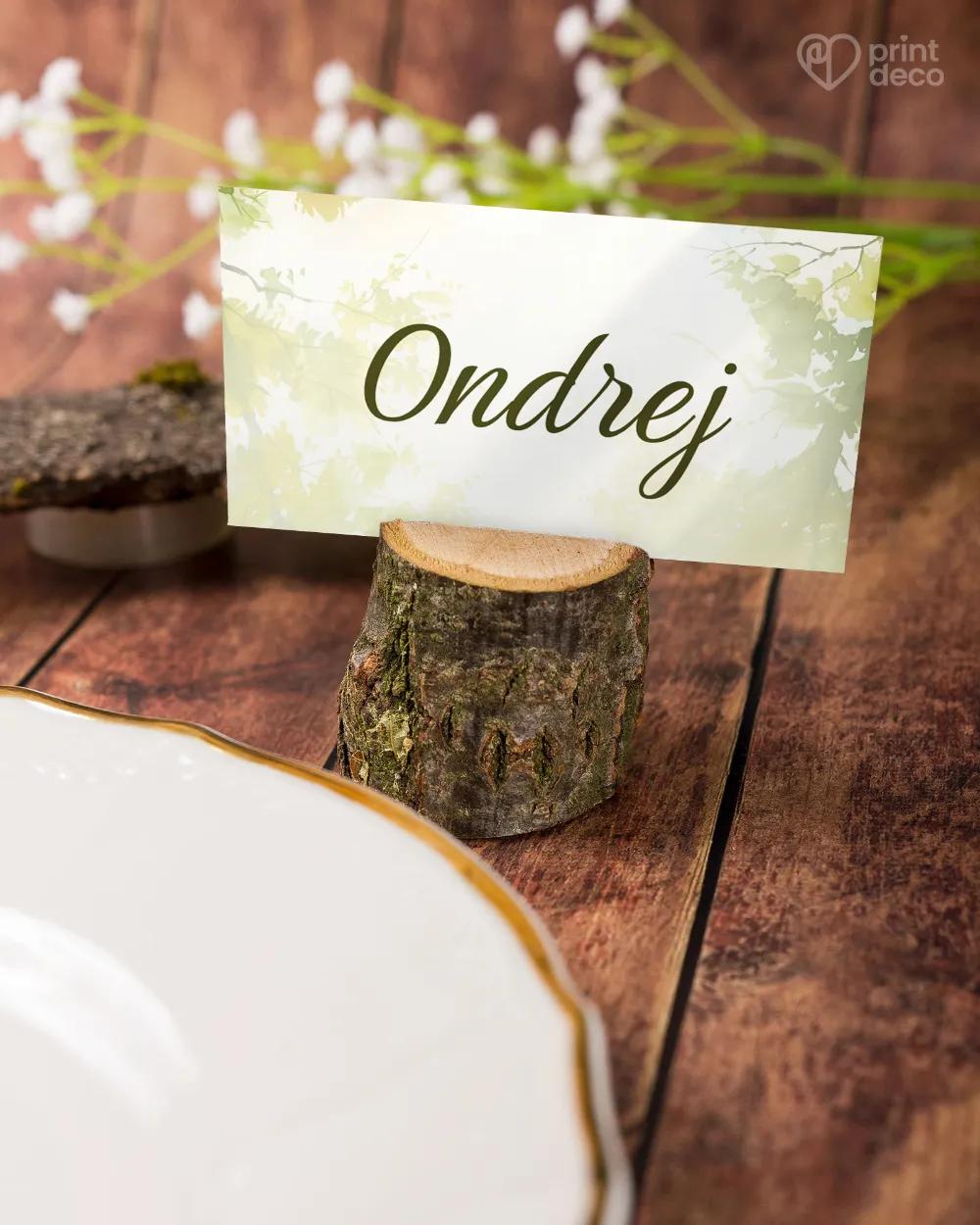 Menovky na oslavu Rybár 02 2/5