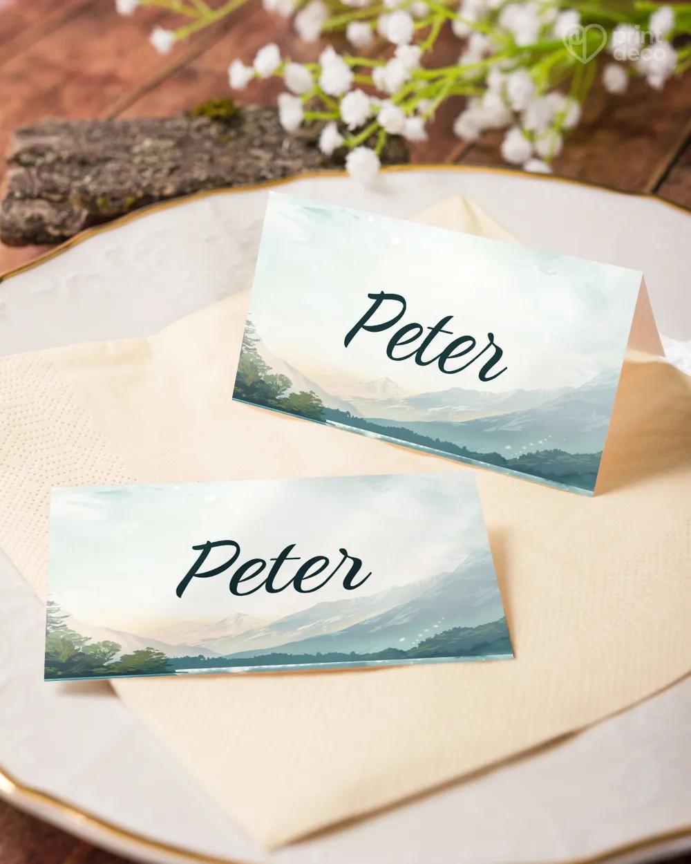 Menovky na oslavu Rybár 03 1/5