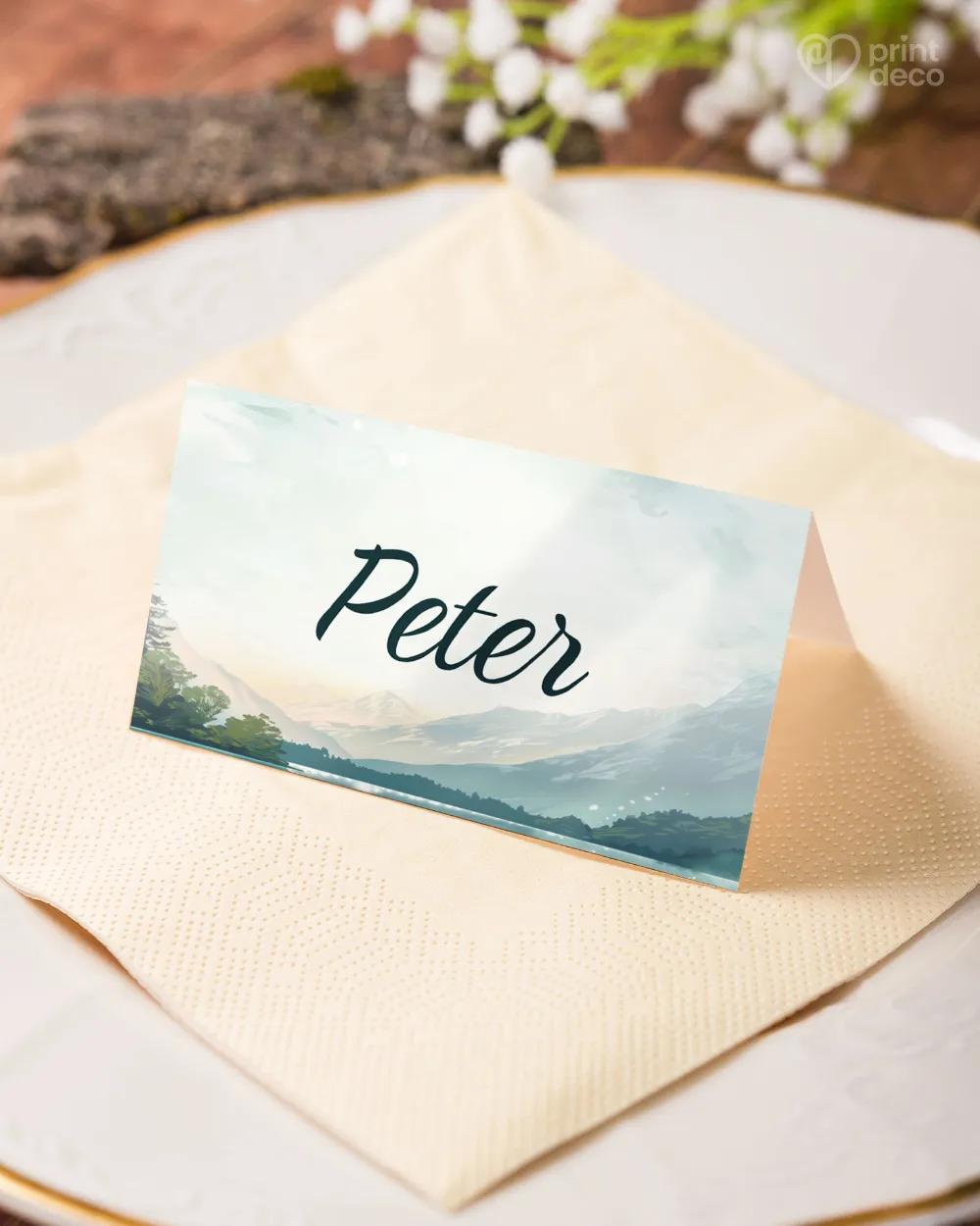 Menovky na oslavu Rybár 03 4/5