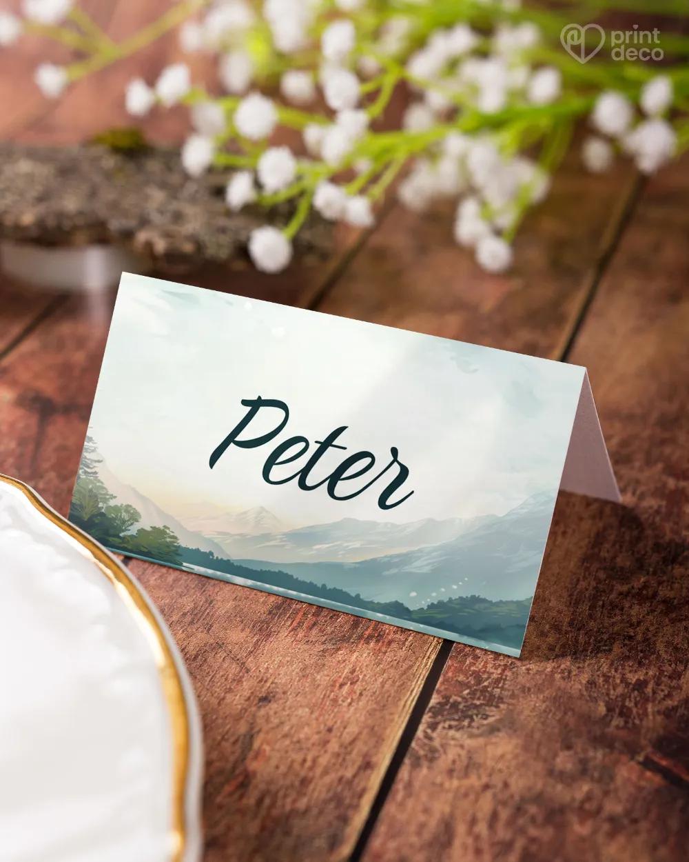 Menovky na oslavu Rybár 03 3/5