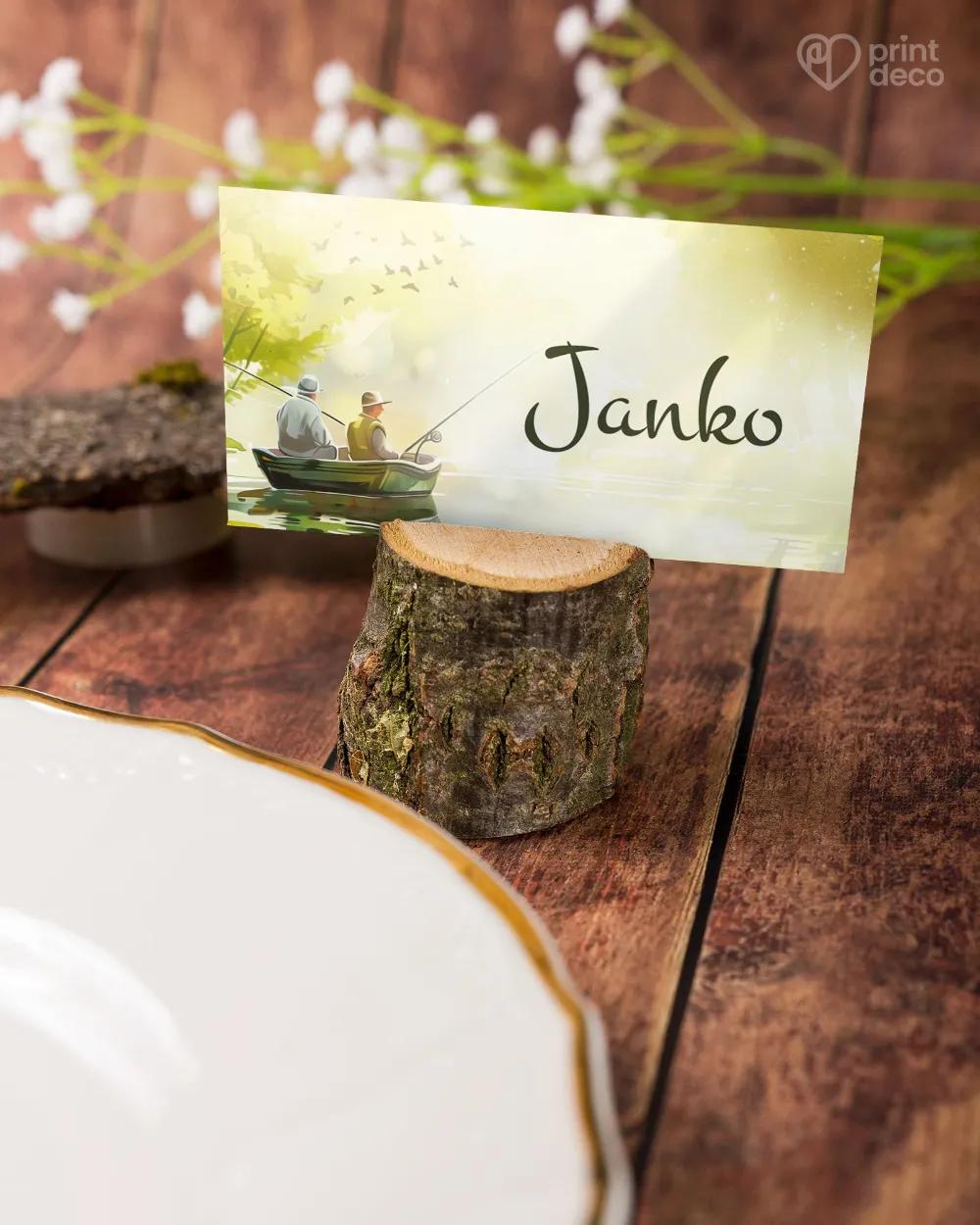 Menovky na oslavu Rybár 04 2/5