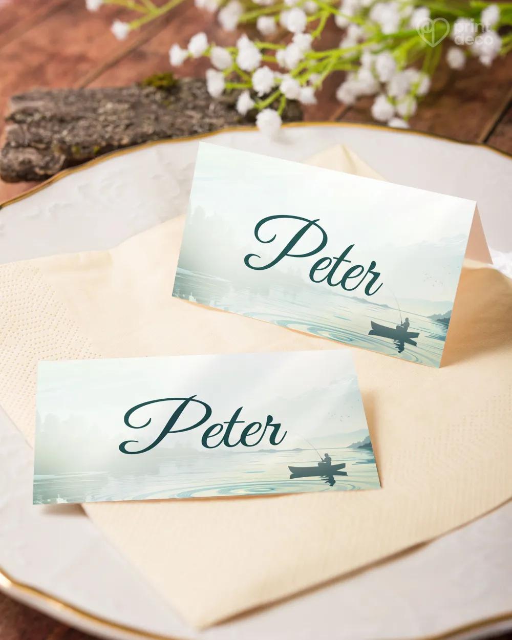 Menovky na oslavu Rybár 05 1/5