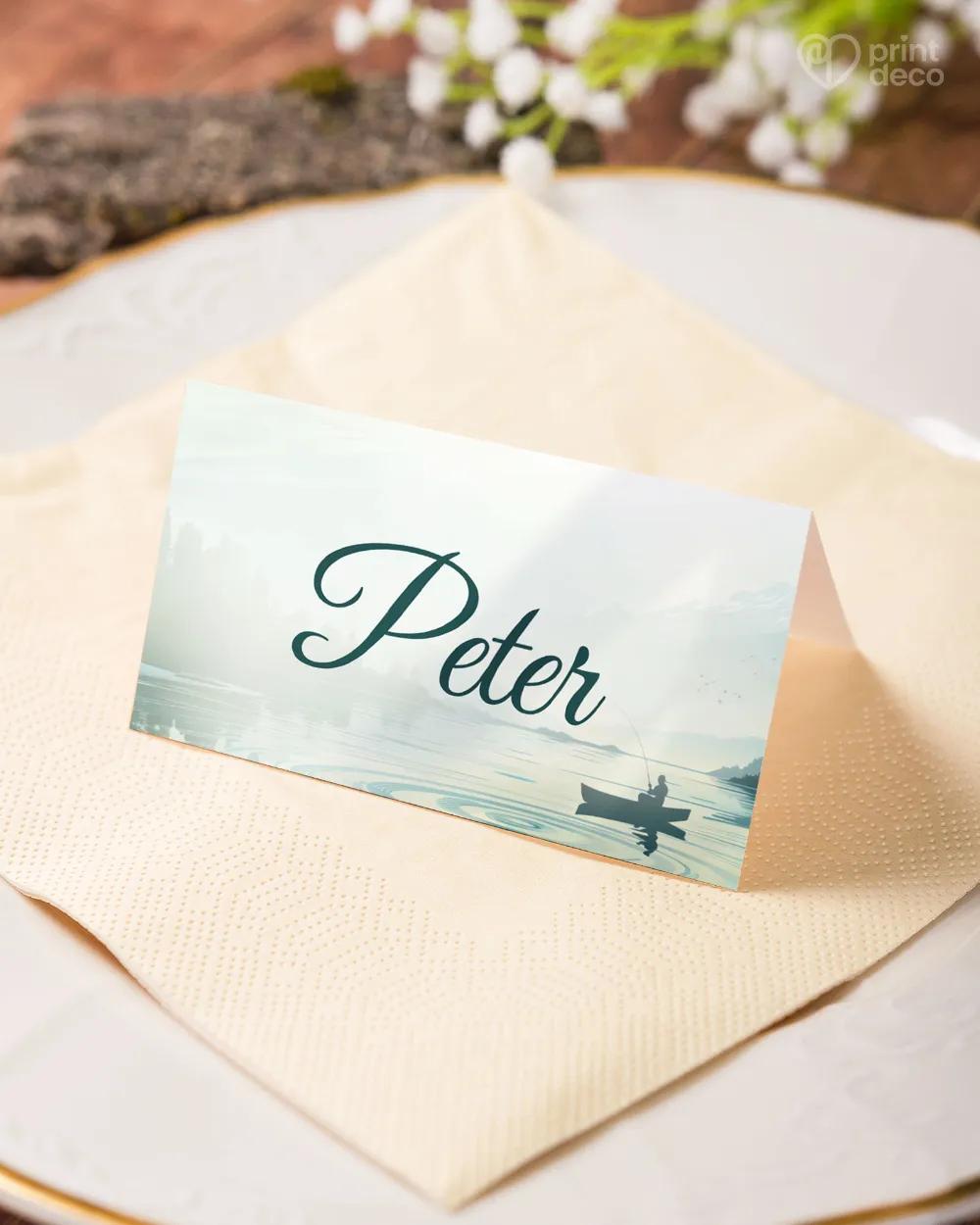 Menovky na oslavu Rybár 05 4/5