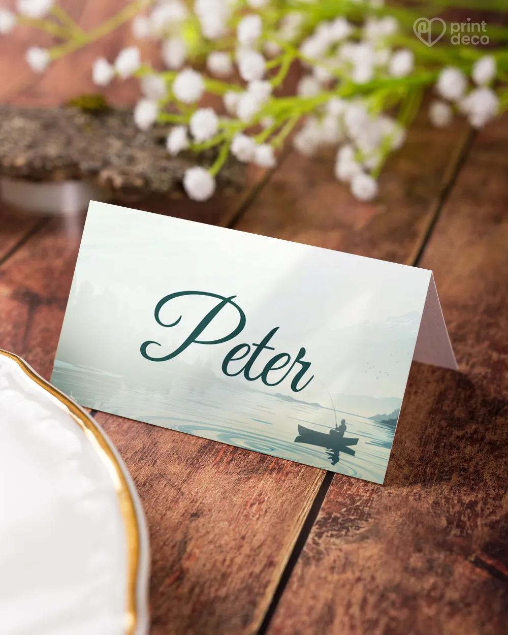 Menovky na oslavu Rybár 05 3/5