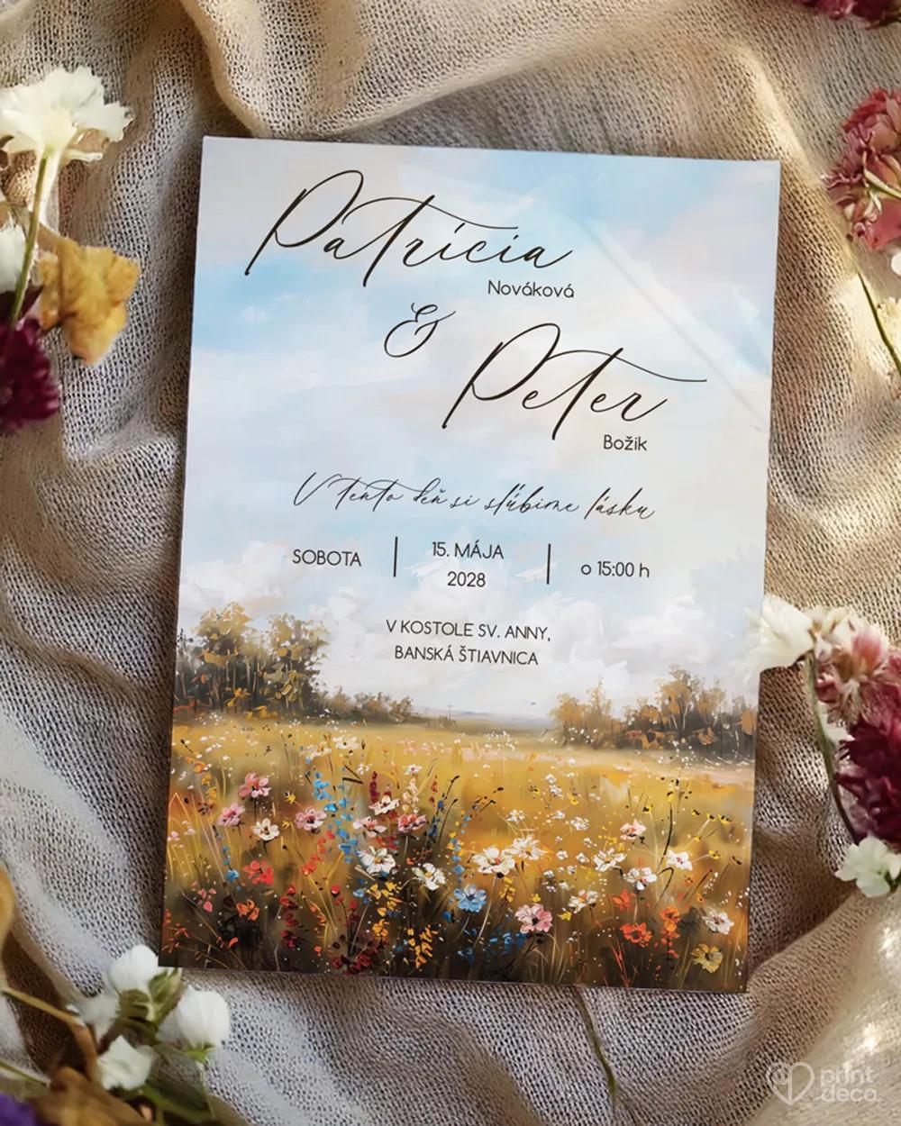 Svadobné oznámenia - Kapitola lásky II.