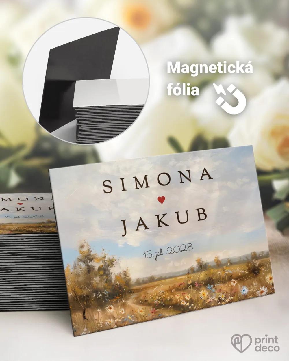 Svadobné magnetky - Kapitola lásky I.