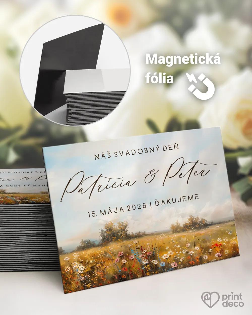 Svadobné magnetky - Kapitola lásky II.