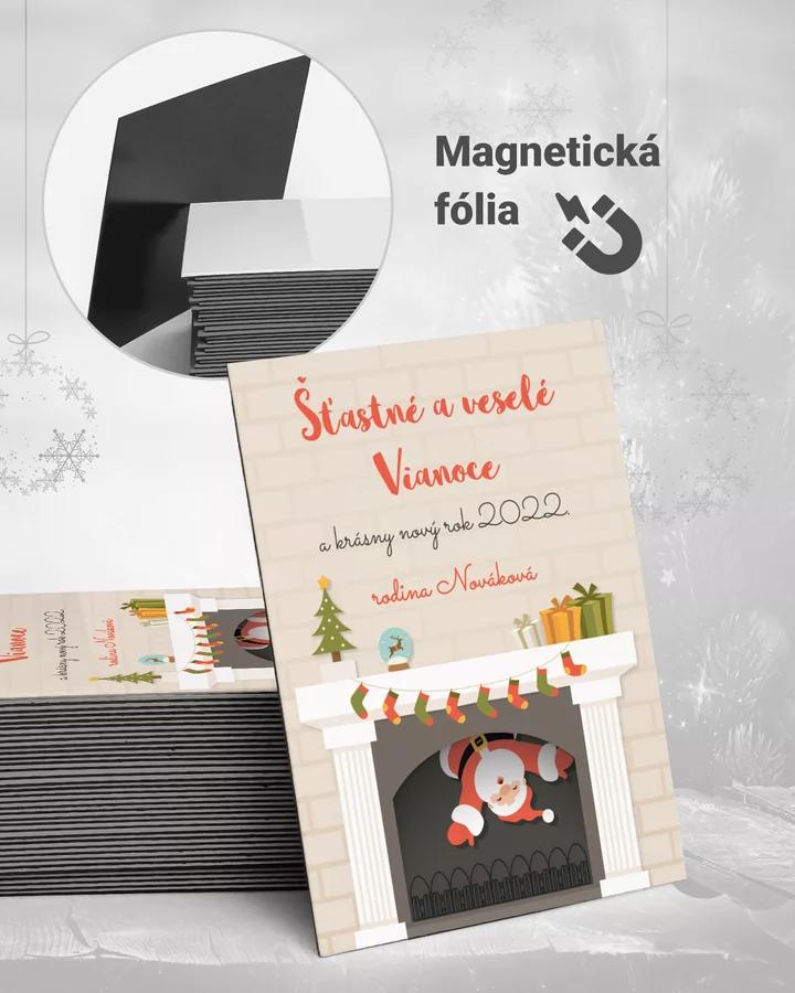 Vianočné magnetky - motív 01