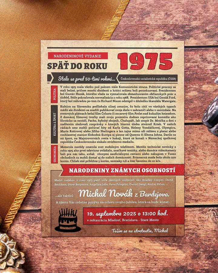 Ročníkovka: Retro noviny 01 4/7