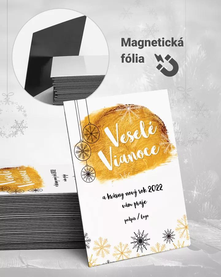 Vianočné magnetky - motív 02
