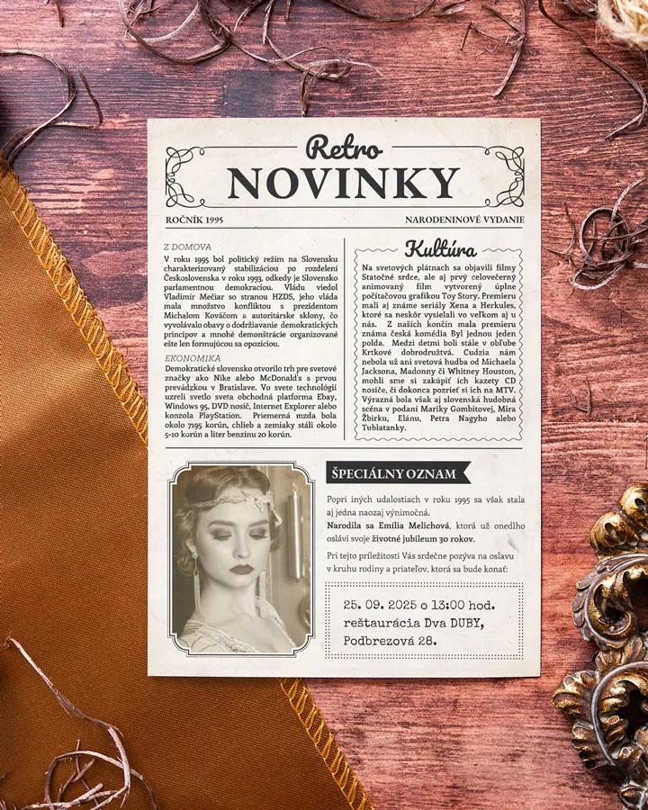 Ročníkovka: Retro noviny 02 biela 6/7