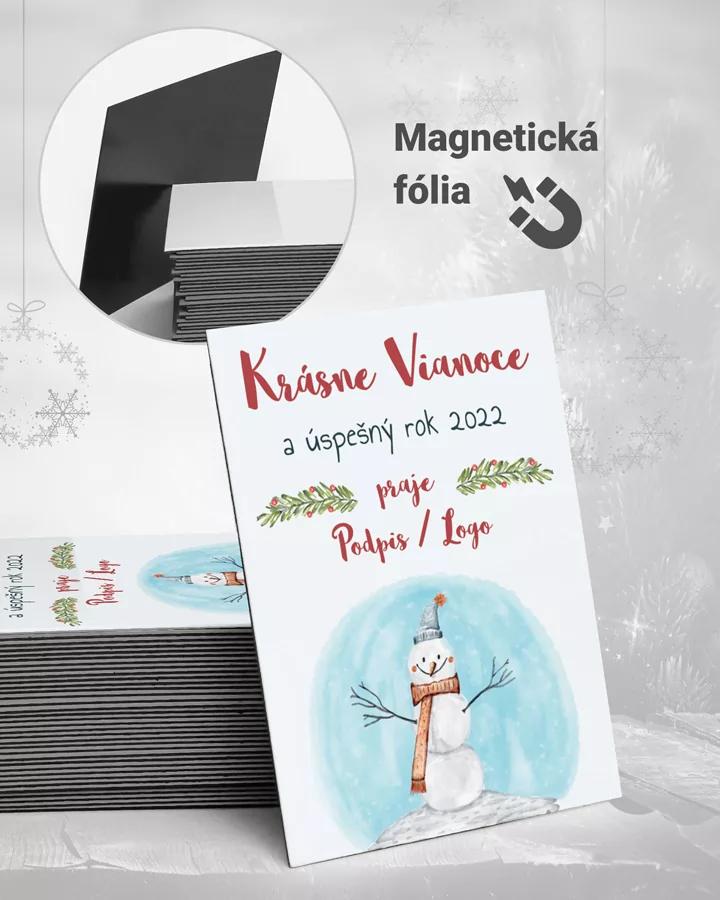 Vianočné magnetky - motív 03