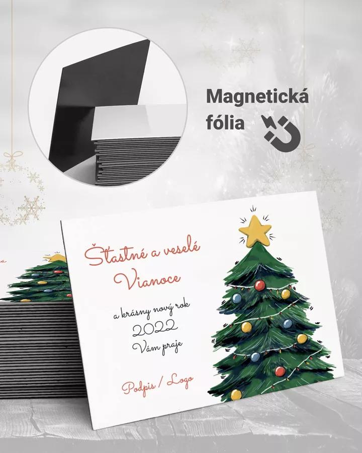 Vianočné magnetky - motív 04