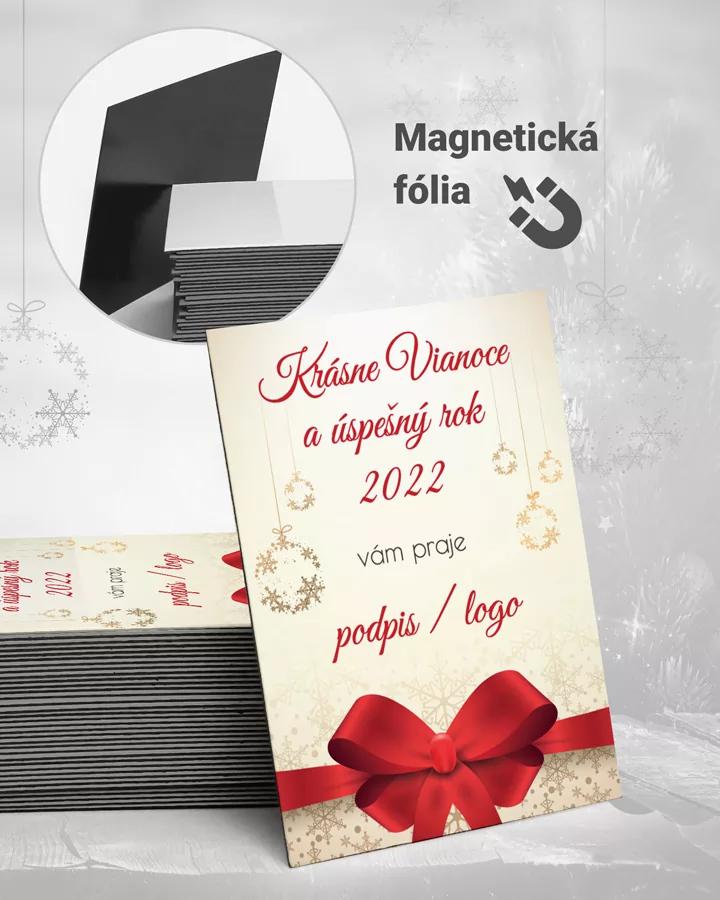 Vianočné magnetky - motív 05
