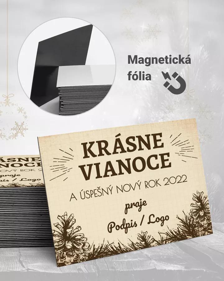 Vianočné magnetky - motív 06
