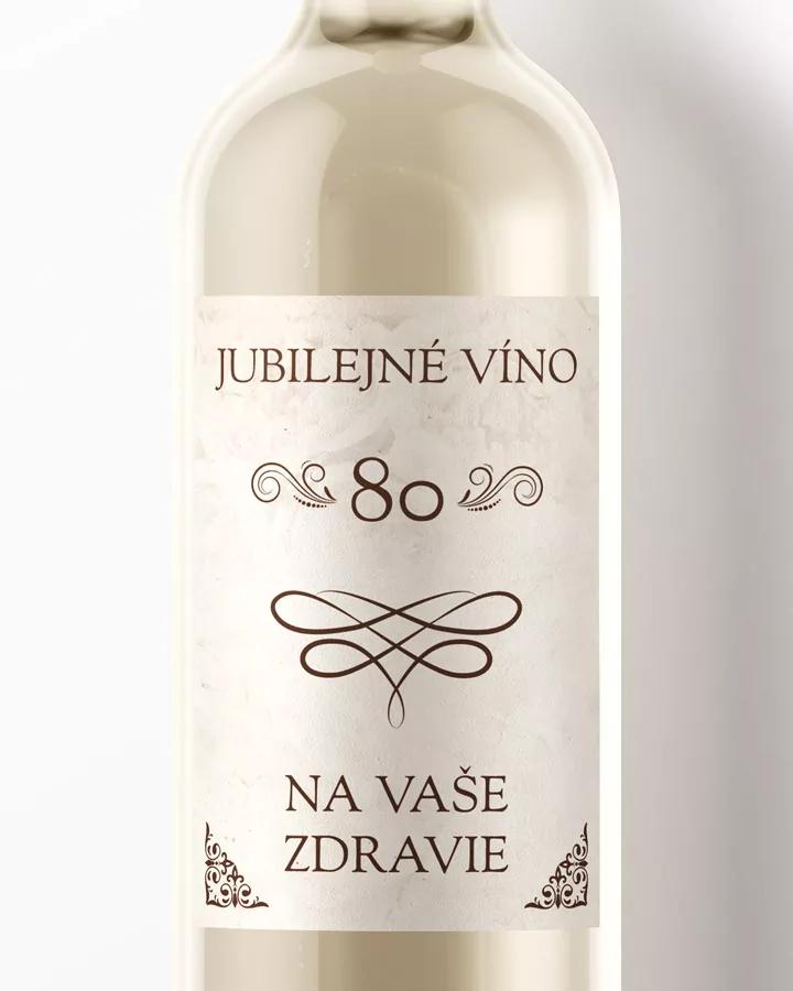 Etikety na víno / pálenku motív Vintage 01