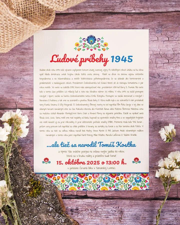 Ročníkovka: Ľudové príbehy 01 1/7