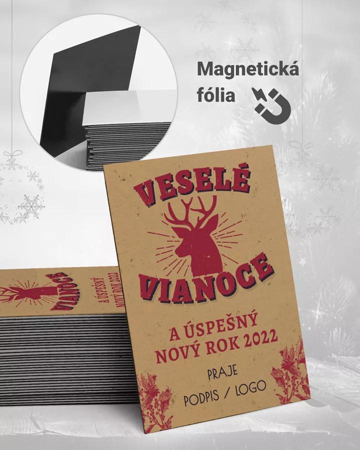 Vianočné magnetky - motív 08