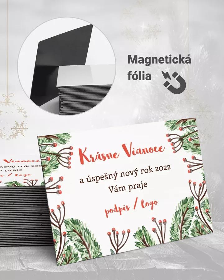 Vianočné magnetky - motív 09