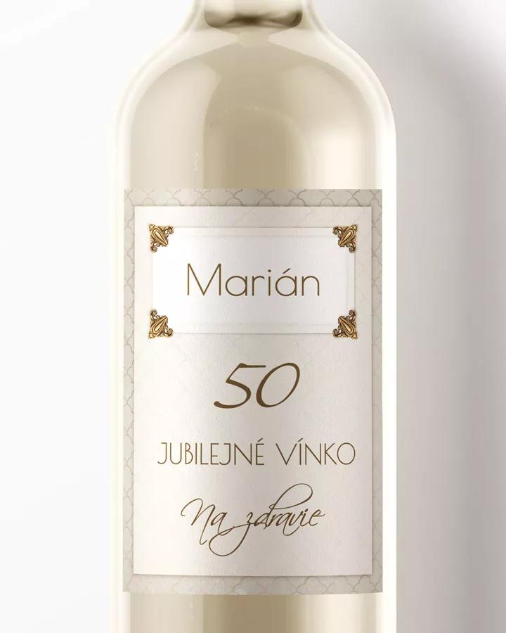 Etikety na víno / pálenku motív Vintage 03
