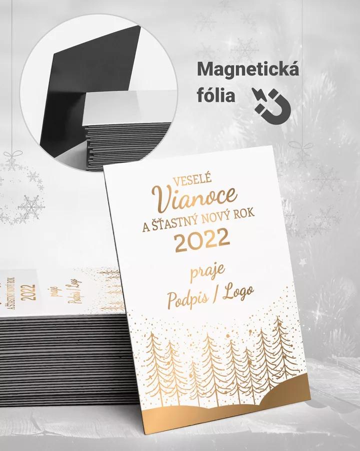 Vianočné magnetky - motív 11