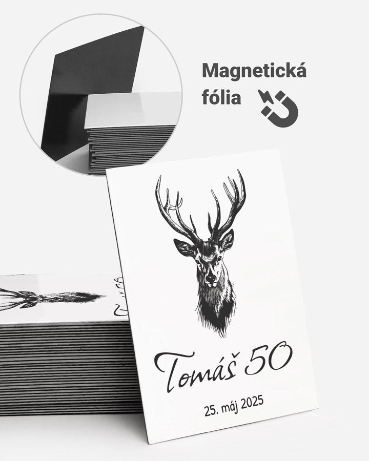 Pamätné magnetky z oslavy  - Jeleň 07
