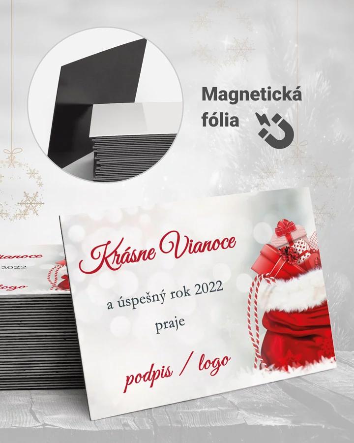 Vianočné magnetky - motív 13