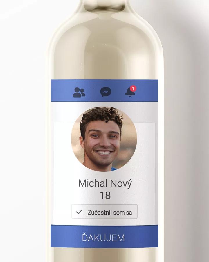 Etikety na víno / pálenku Facebook event