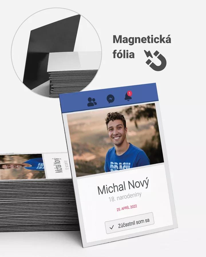 Pamätné magnetky z oslavy obdĺžnik - Facebook event