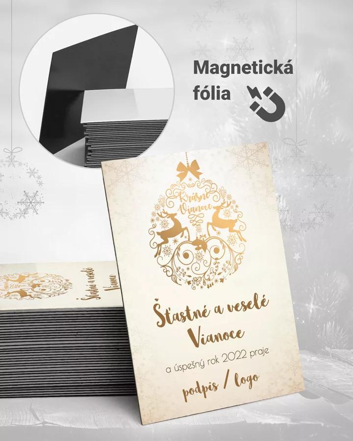 Vianočné magnetky - motív 15