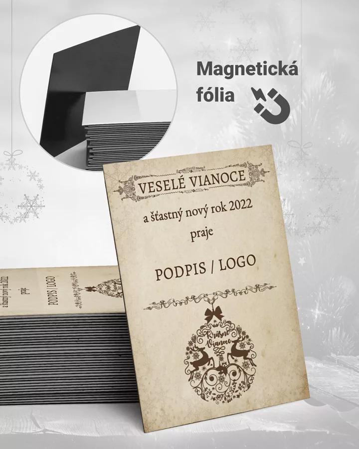 Vianočné magnetky - motív 16