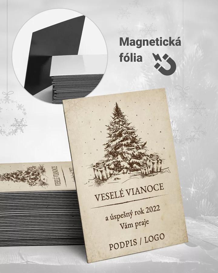 Vianočné magnetky - motív 17