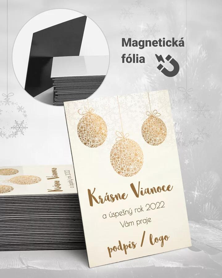 Vianočné magnetky - motív 18