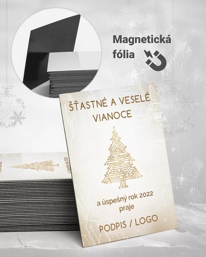 Vianočné magnetky - motív 19
