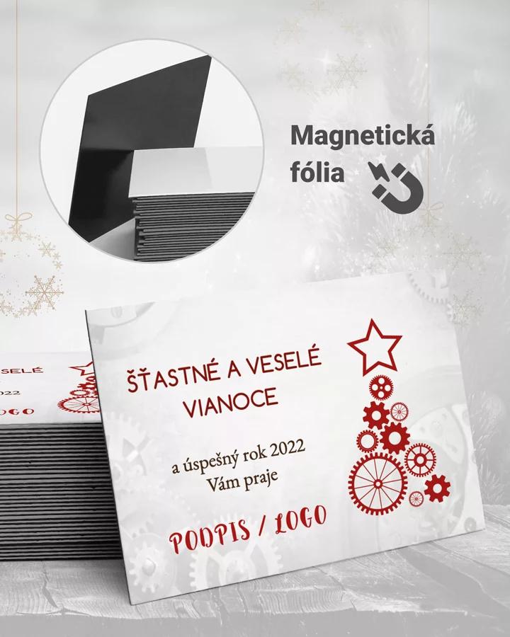 Vianočné magnetky - motív 22