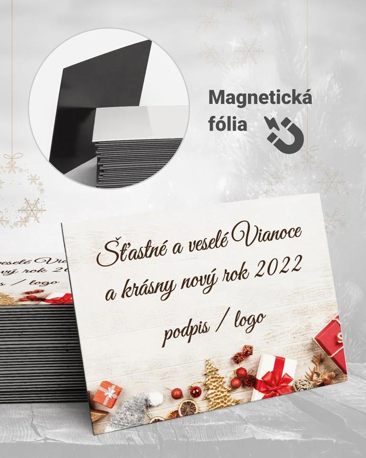 Vianočné magnetky - motív 24
