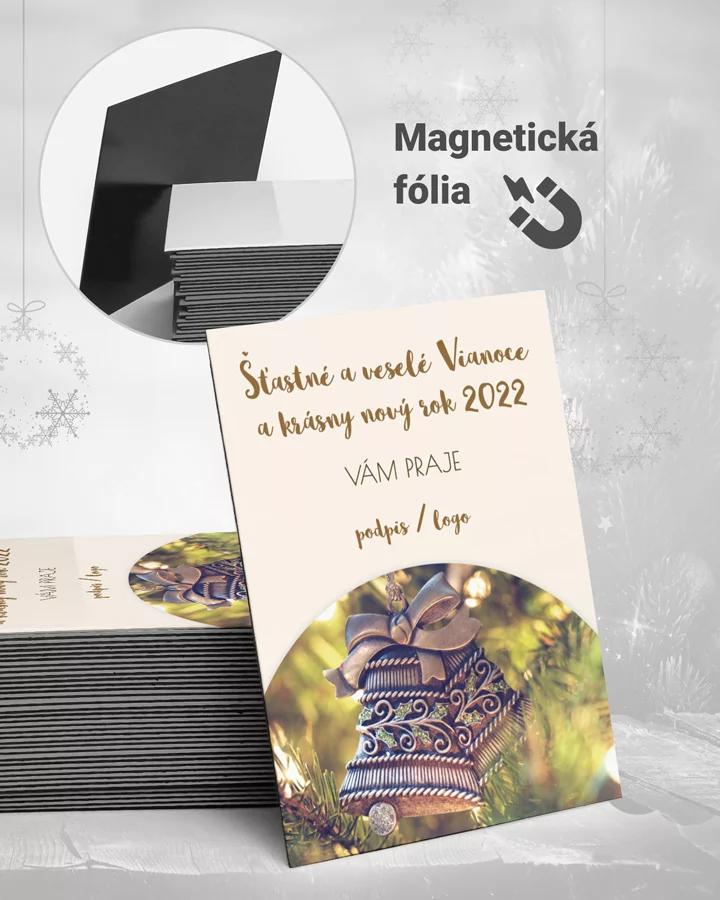 Vianočné magnetky - motív 25