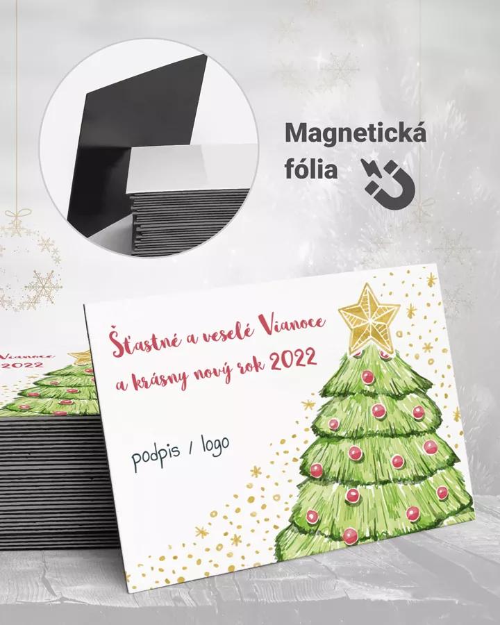 Vianočné magnetky - motív 27